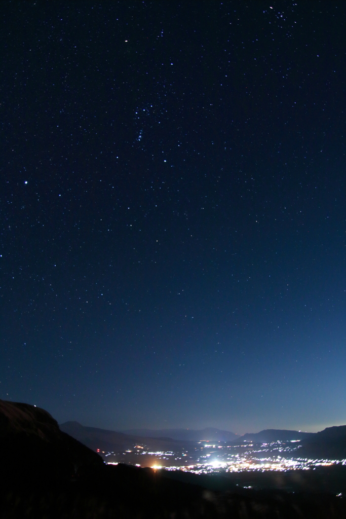 阿蘇夜景