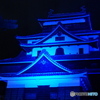 松江城ライトアップ