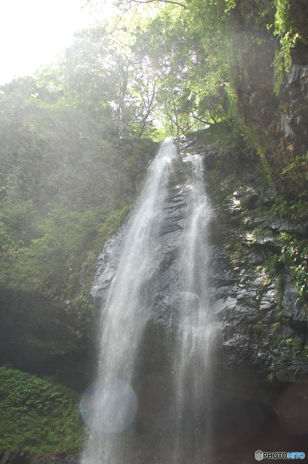 龍頭が滝