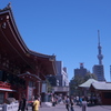 スカイツリーと浅草寺