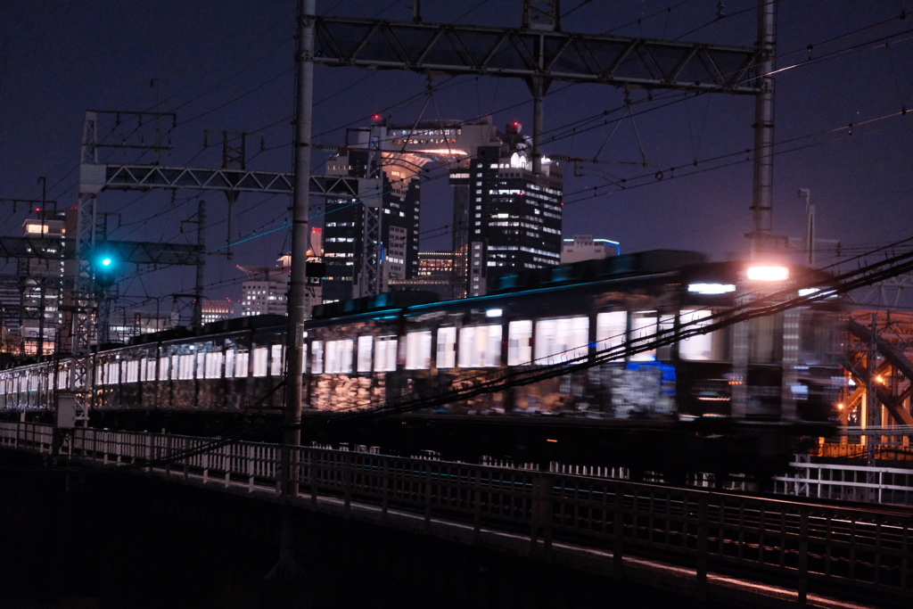 夜散歩