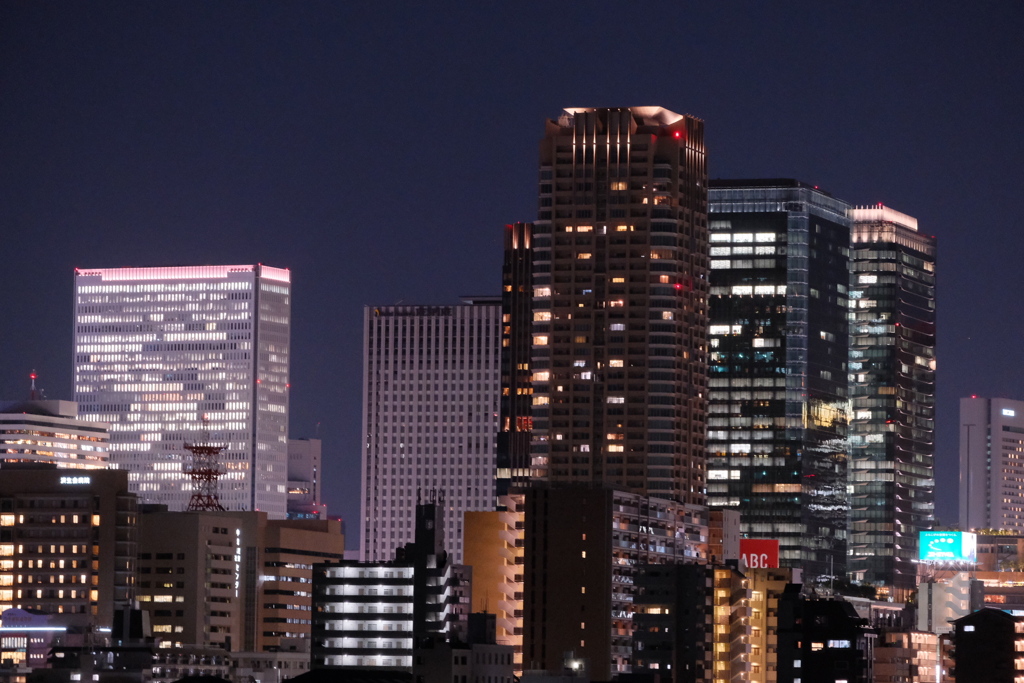 夜散歩