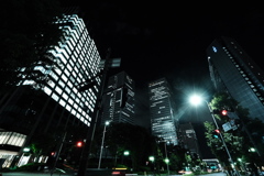 夜散歩 京橋