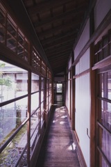 縁側から