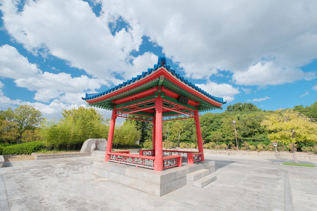 大仙公園 日本庭園