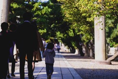 神社スナップ