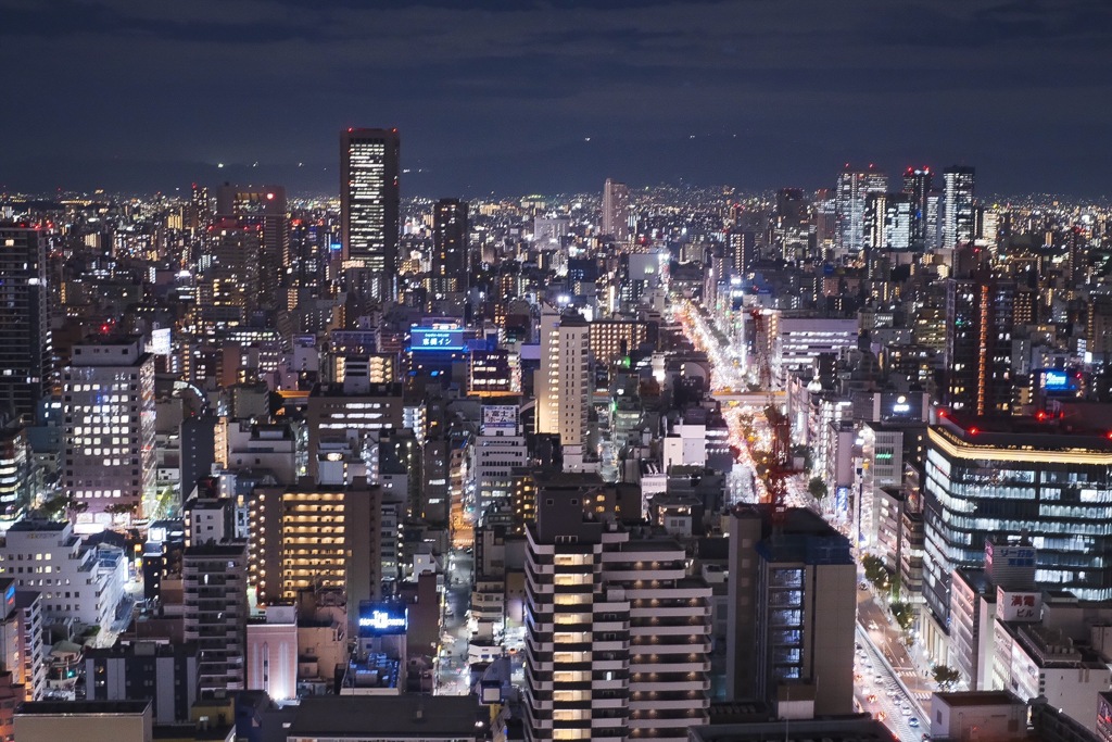 梅田夜景