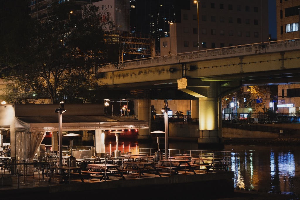 夜散歩