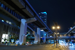 大阪の夜景