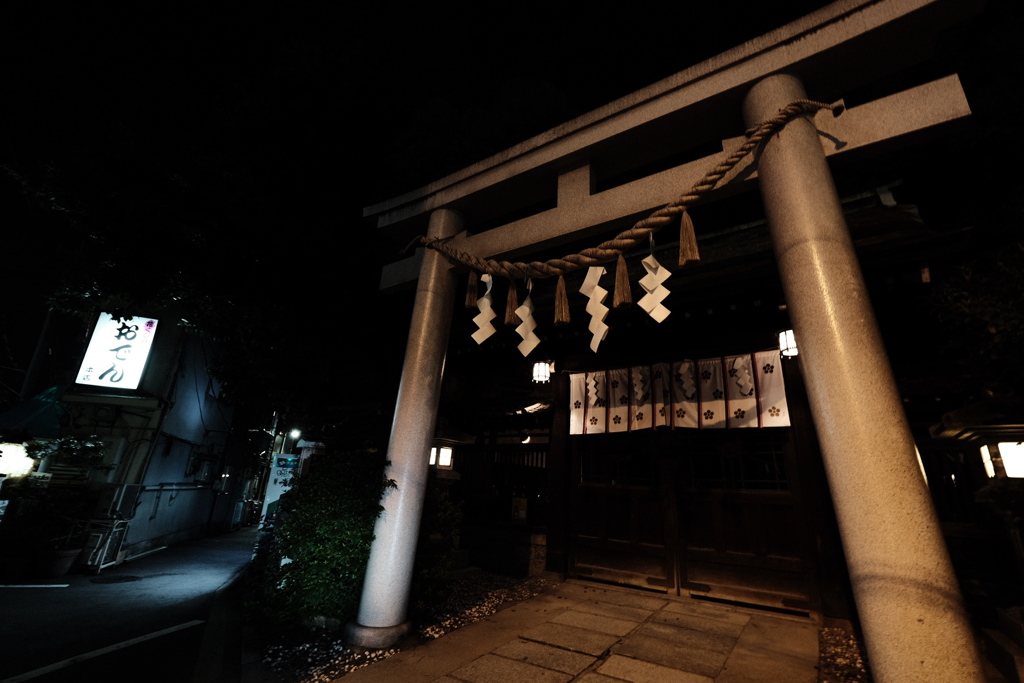 夜散歩 梅田