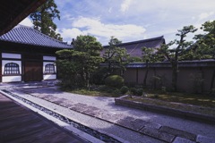 縁側から