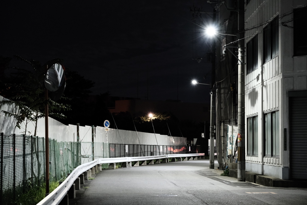 夜散歩