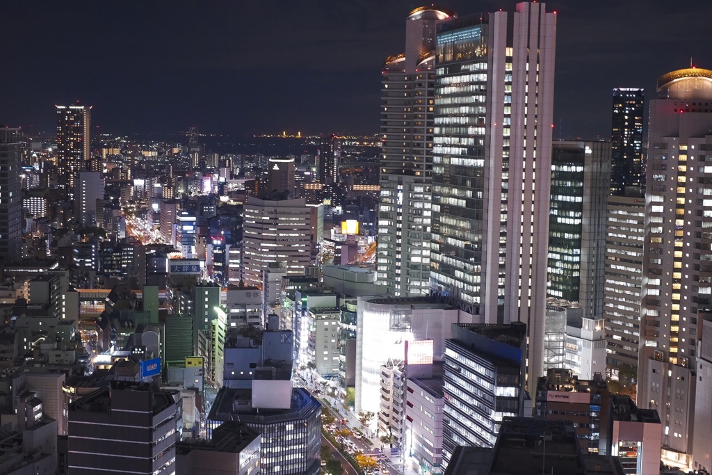 梅田夜景