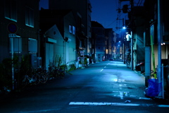 夜散歩