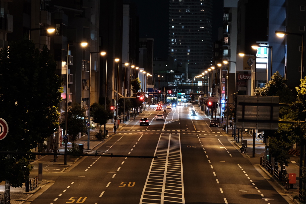 夜散歩