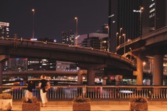 夜散歩