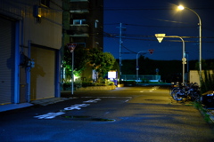 夜散歩