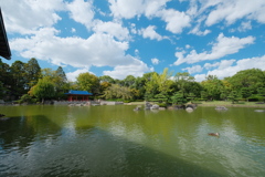 大仙公園 日本庭園