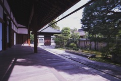 縁側から