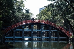 境内の赤