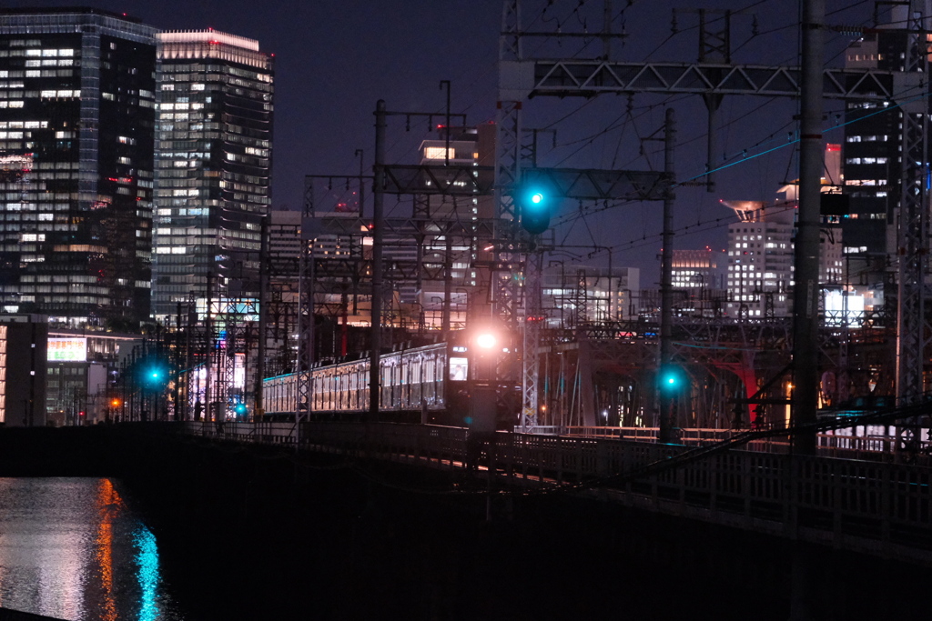 夜散歩