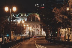 夜散歩