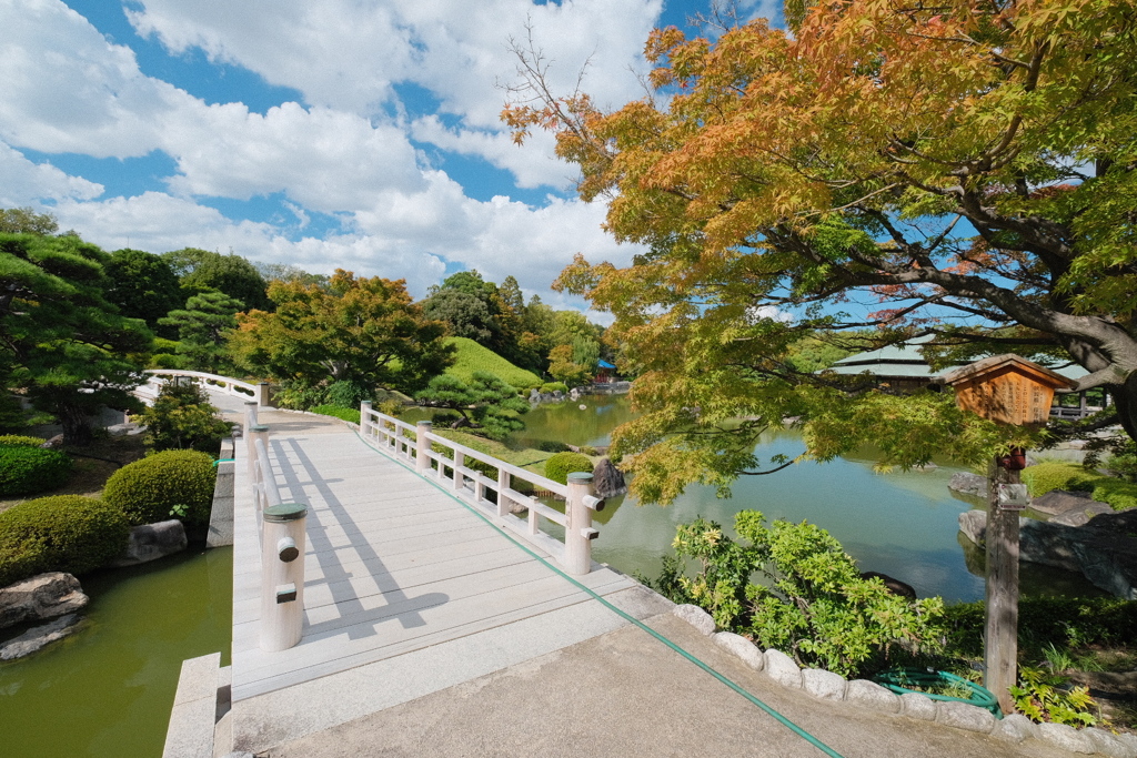 大仙公園 日本庭園