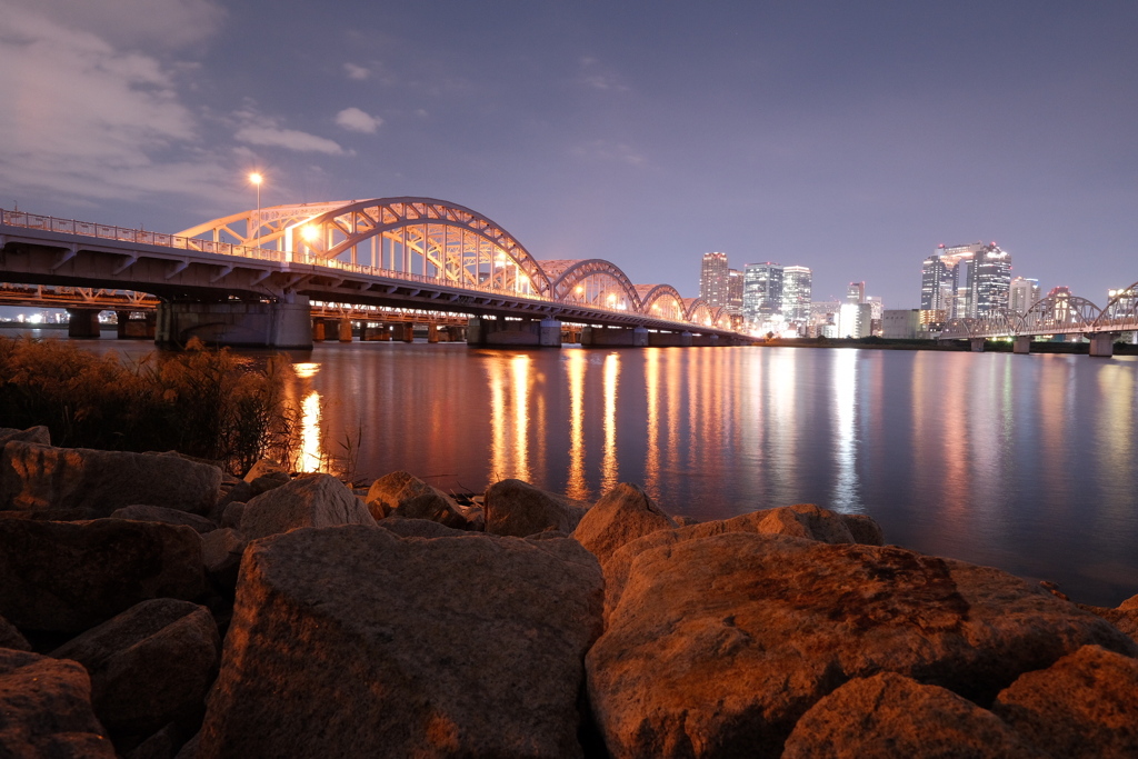 夜散歩