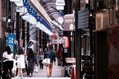 桃谷商店街