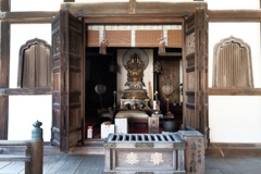 長岳寺 旧地蔵堂