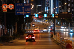 夜散歩