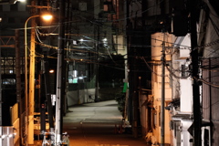 夜散歩