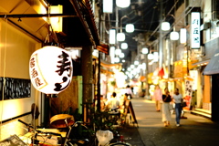 夜散歩 天満界隈
