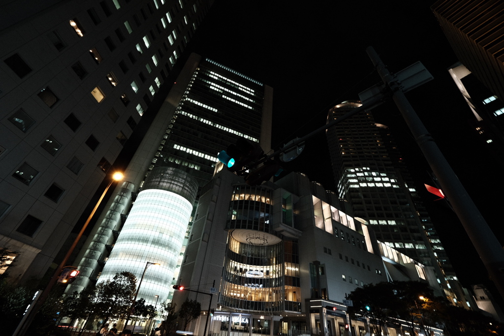 夜散歩 梅田