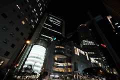 夜散歩 梅田