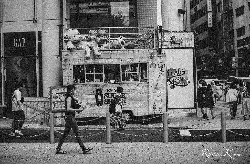 新宿駅前