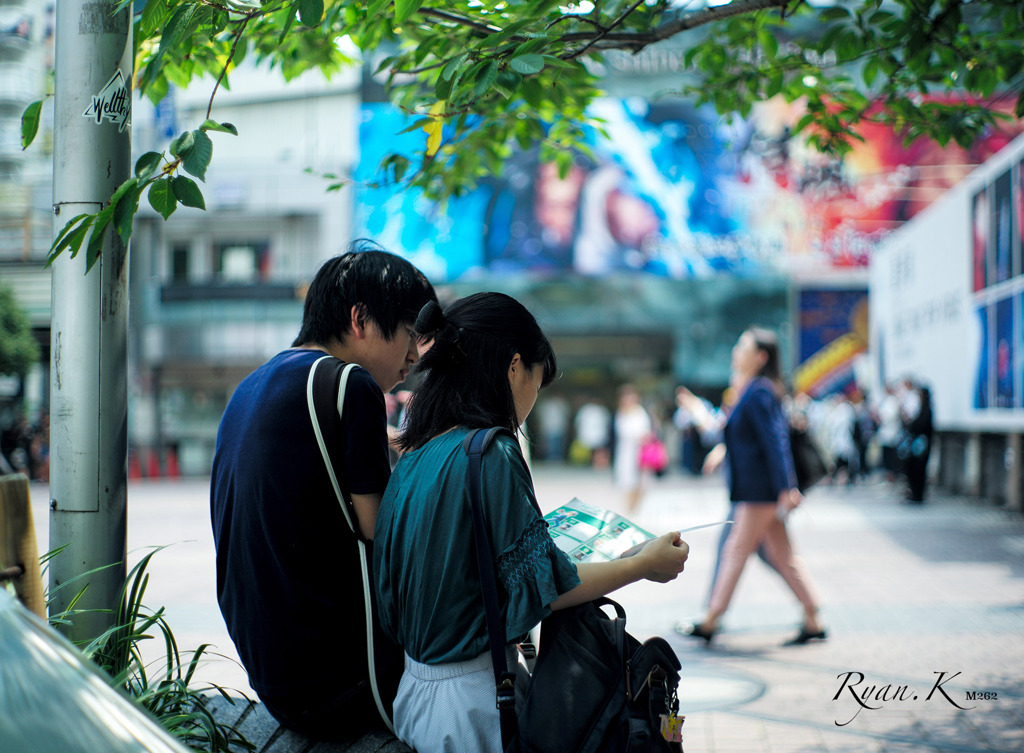 恋 in 渋谷