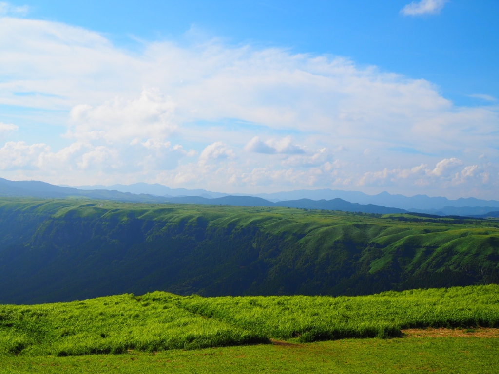 阿蘇の大観峰