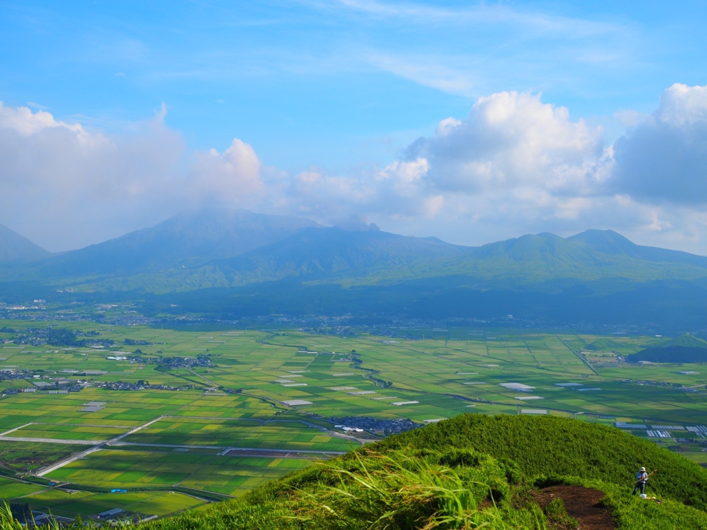 阿蘇の大観峰