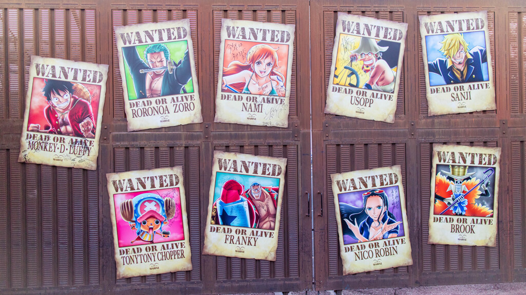 USJ　ワンピースプレミアショー