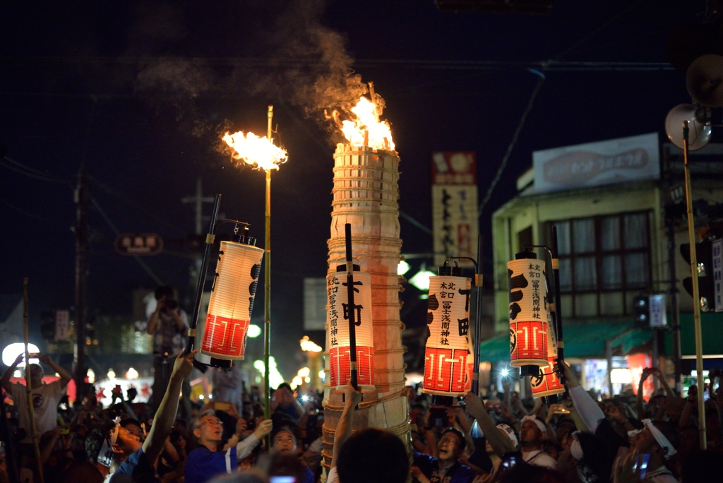 吉田の火祭り