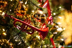 キラキラクリスマスツリー