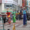 静岡大道芸　背高のっぽ
