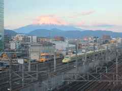 ドクターイエロー最終便３