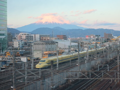 ドクターイエロー最終便２