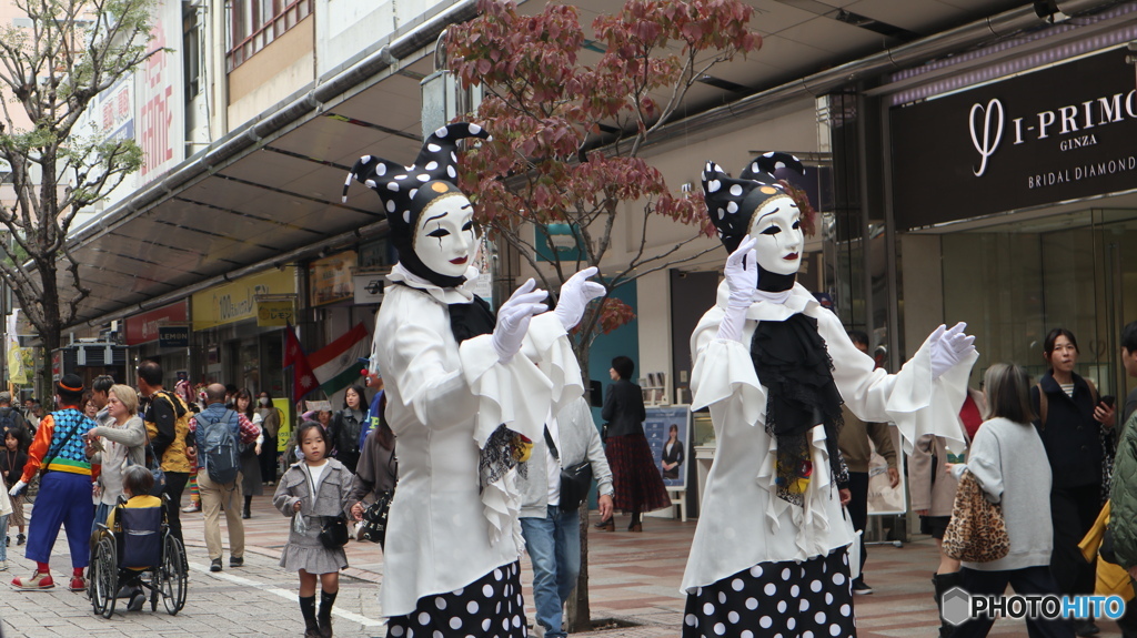 I静岡大道芸　NO-8