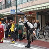 静岡大道芸　ポーズ　