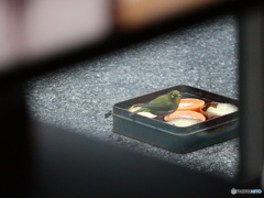 盗撮４　バレタかな？