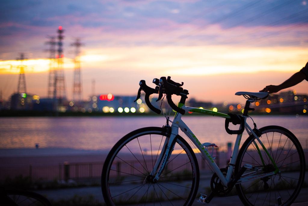 最近買った愛車と風景