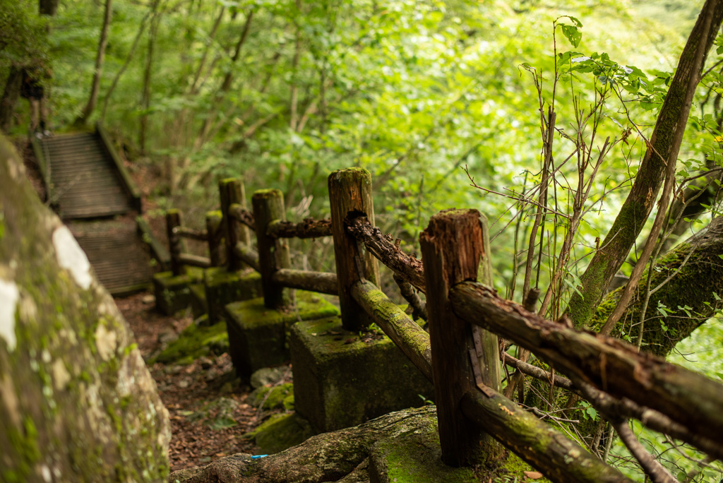 龍王峡まで